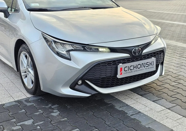 Toyota Corolla cena 51700 przebieg: 158663, rok produkcji 2019 z Zabłudów małe 704